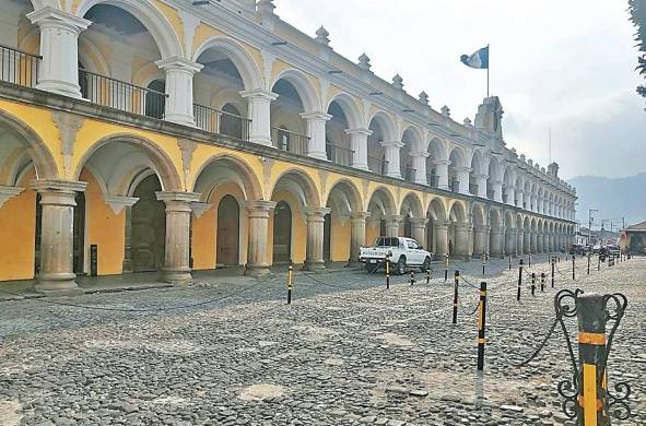 El Palacio de los Capitanes Generales de Antigua Guatemala