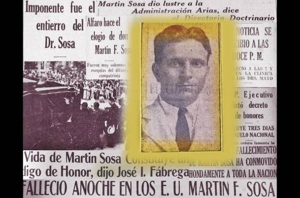 Martín Felipe Sosa, el contralor de hierro