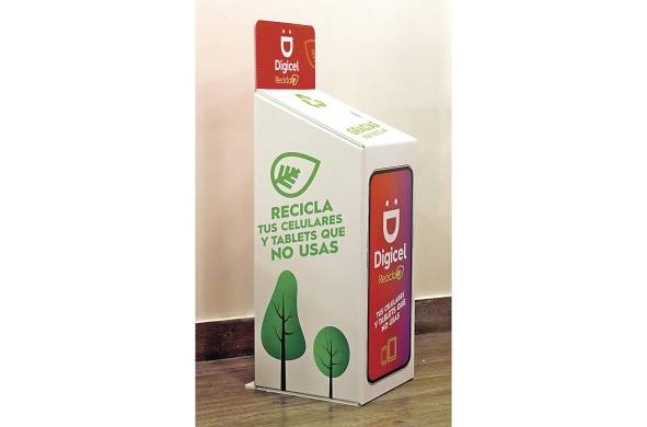 Digicel Recicla busca recolectar celulares y tabletas para que reciban el tratamiento para su desmontaje y reutilización.