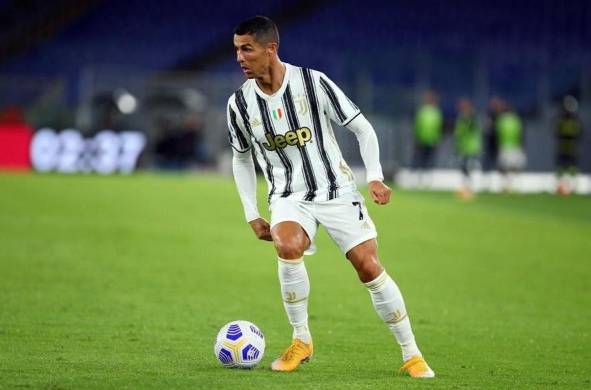 Cristiano Ronaldo no pudo ver acción en el encuentro entre el Barcelona y la Juventus debido al resultado positivo por el virus SARS-CoV-2.
