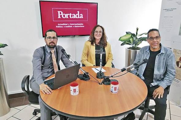 Danilo Pérez ofreció entrevista para el programa Portada en La Estrella de Panamá