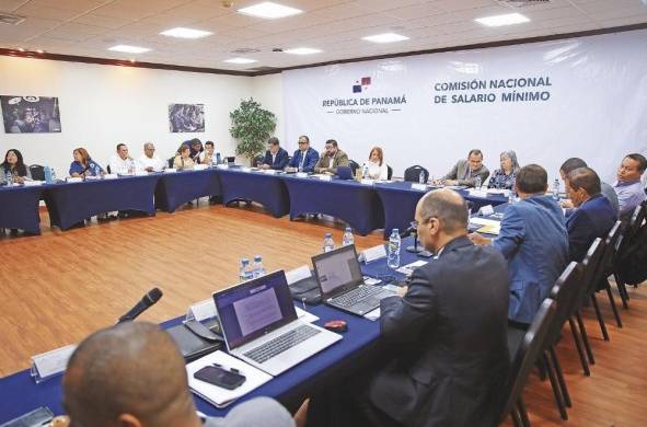 La Comisión Nacional y Técnica de Salario Mínimo 2023 tuvo este martes su segunda reunión.
