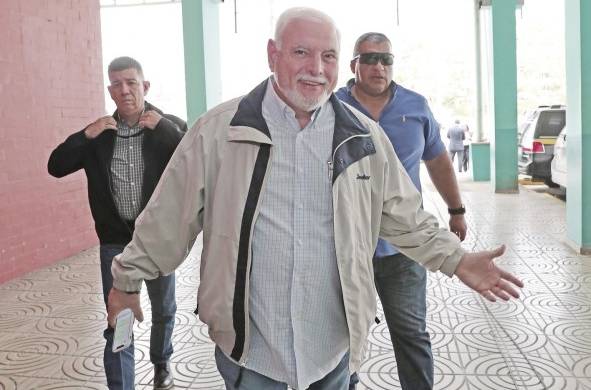 El expresidente de la República Ricardo Martinelli estuvo detenido en la cárcel de El Renacer por este proceso.