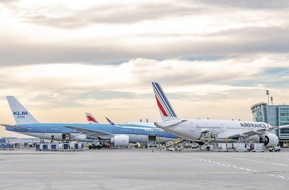 Los nuevos vuelos hacia China y el resto de la oferta de destinos en Asia se suman a los 318 destinos y 118 países a los que llega Air France-KLM.