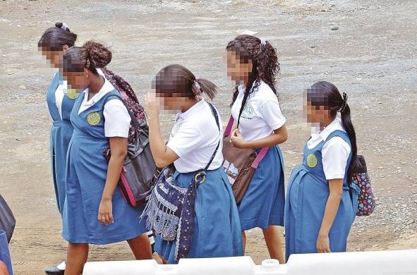 Las escuelas de las regiones educativas de Panamá y Panamá Oeste encabezan la lista de estudiantes embarazadas.