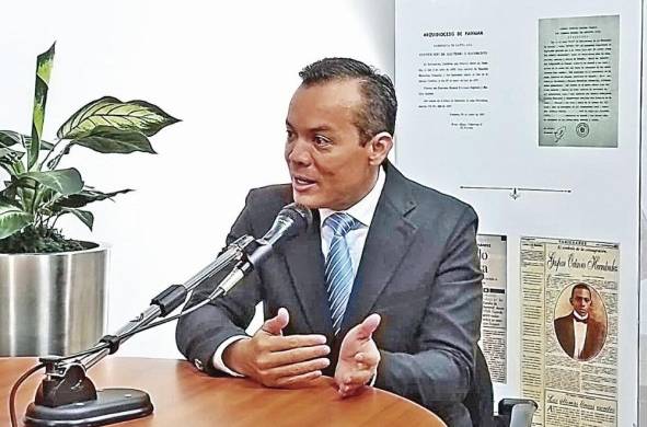 Juan Carlos Araúz, expresidente del CNA