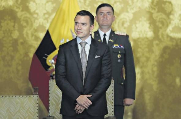 Daniel Novoa presidente de Ecuador