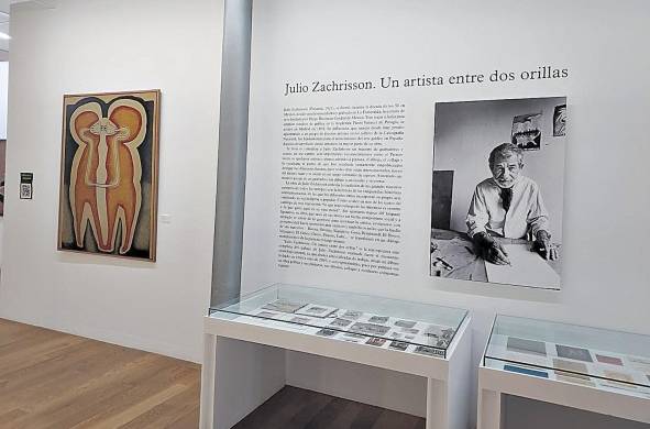 El artista fue recientemente homenajeado en el Museo de Arte Contemporáneo de Madrid.