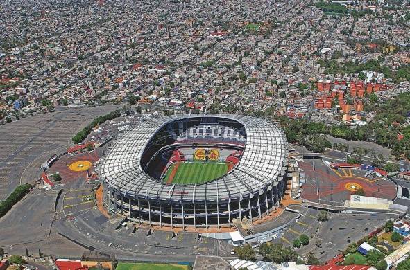 El estadio Azteca, en la ciudad de México, que en 2026 se convertirá en el primer estadio que acogerá un Mundial por tercera vez.