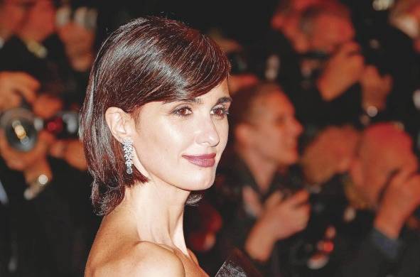 La actriz Paz Vega en el festival de Cannes 2019