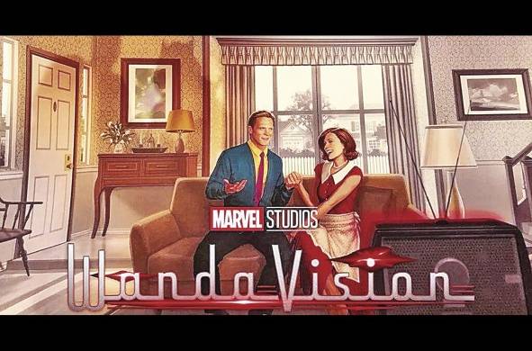 'WandaVision' se estrenará en marzo de 2021 en Disney Plus.