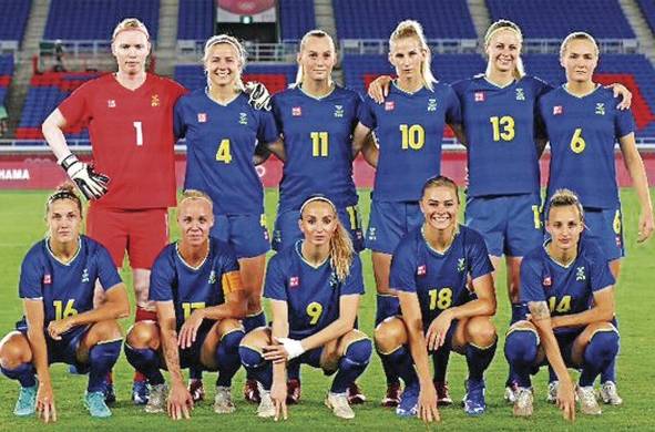 Cinco años después de caer 2-1 en la final ante Alemania (Río de Janeiro 2016), la Selección de Suecia tiene la posibilidad de buscar nuevamente la medalla de oro.