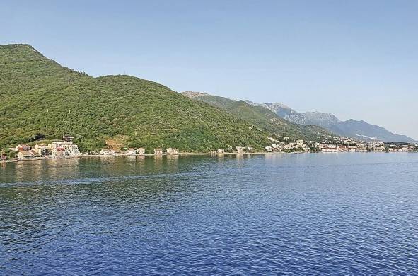 La bahía de Kotor es una de las más hermosas e impresionantes de la costa adriática