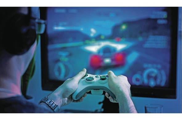 Los videojuegos pueden llegar a ser una buena opción para conectar con otras personas de manera virtual. 