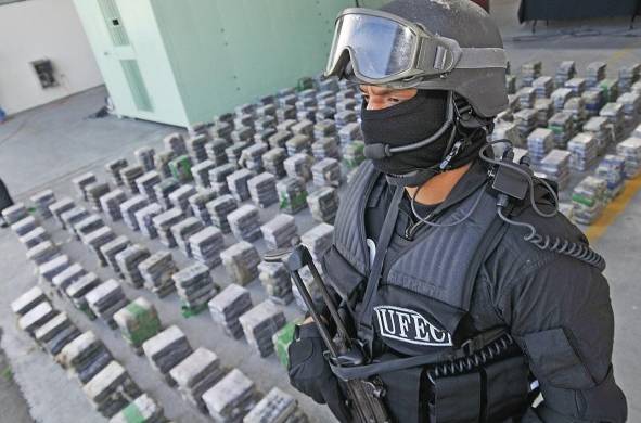 Las autoridades panameñas decomisaron toneladas de cocaína que representarían millonarios ingresos para los carteles