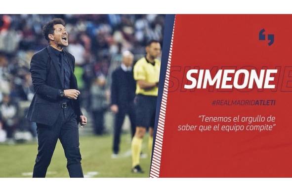 Diego Simeone, diez finales en ocho años: ganó 6 y perdió 4.