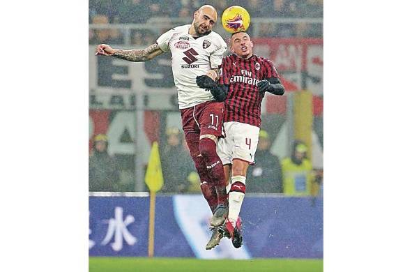 El Milan se impuso 1-0 ante el Torino.