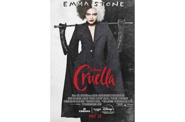 'Cruella' llegará a cines y 'streaming' el 28 de mayo.
