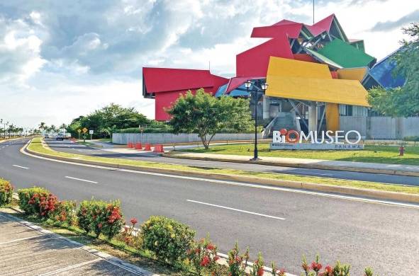El museo de la biodiversidad en Panamá recibe visitas sábados y domingos.