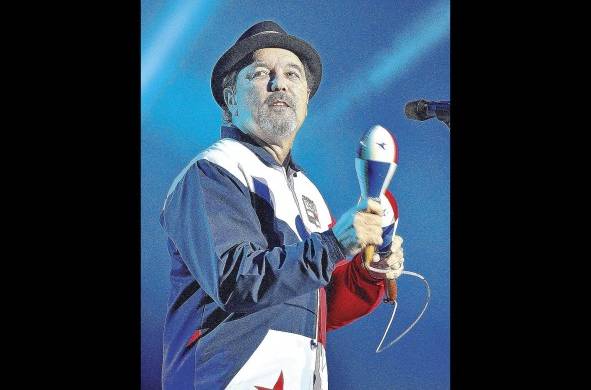 El músico y cantautor, Rubén Blades incursionó en la política criolla en 1994.
