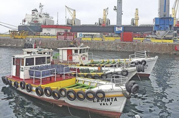 El Puerto de Valparaiso es el terminal marítimo con mayor llegada de pasajeros del país.