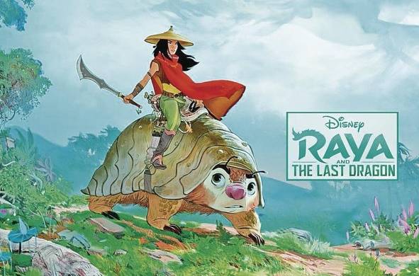 'Raya y el último dragón' llegará a Disney Plus en marzo de 2021.