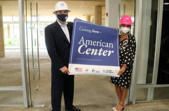 Empiezan los trabajos del nuevo American Center