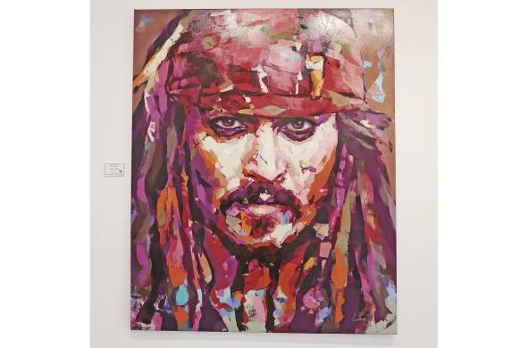 'Johnny Depp -Jack Sparrow'