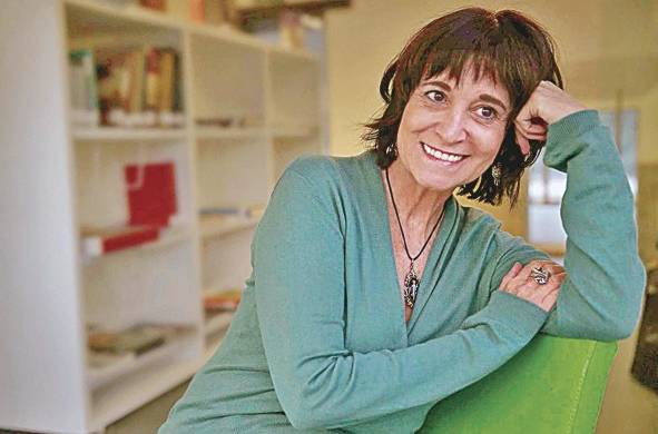 La escritora española Rosa Montero fue galardonada con el Premio de Honor del Festival Panamá Negro 2020.