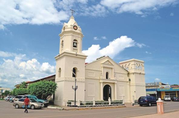 Iglesia San Juan Bautista, en Aguadulce