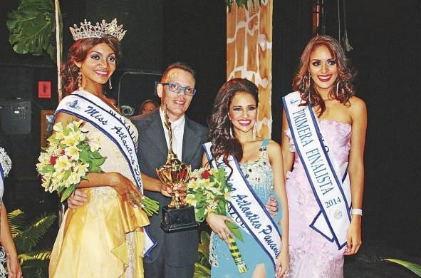 Prescott fue coronada Miss Atlántico Panamá en 2014.