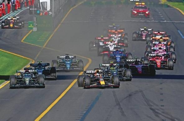 A partir de este sábado vuelven las carreras al 'sprint' en la F1.