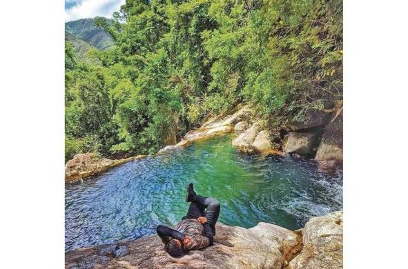 El Tigrero, en El Copé: Los paisajes naturales también son parte del turismo de aventura.
