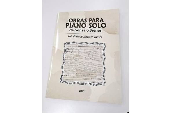 Renace la música para piano del panameño Gonzalo Brenes