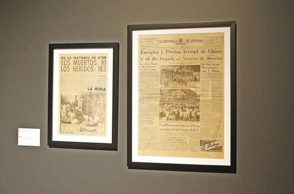 Recortes de periódicos de la época narran las vivencias del país.