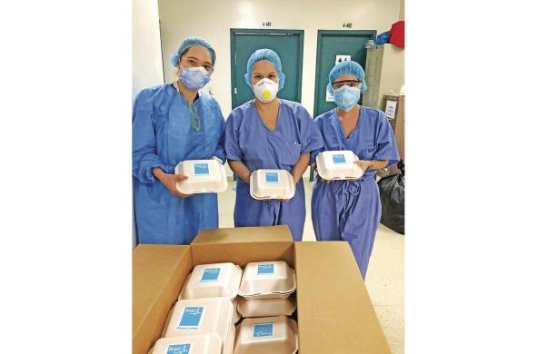 PANAMÁ. Bupa Global Latinoamérica dona miles de comidas a personal médico de hospitales que atienden el Covid-19 en Latinoamérica