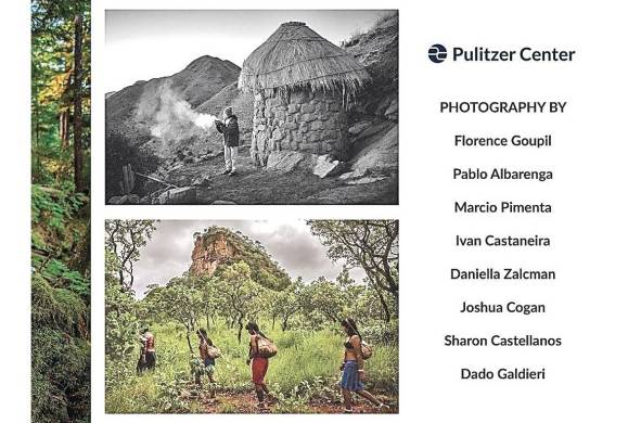 Algunas de las fotografías destacadas por el Centro Pulitzer y la lista de fotógrafos autores de estas.