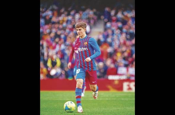 En jugadores emergentes como Gavi, se quiere reflejar este Barcelona para retornar a la ruta del éxito.
