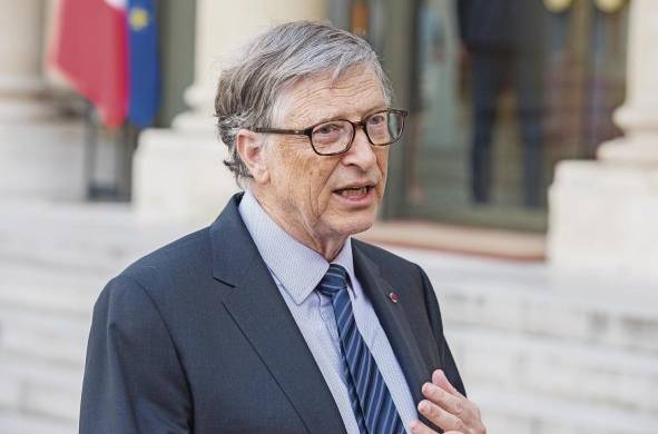 Bill Gates, padre del titán Microsoft.