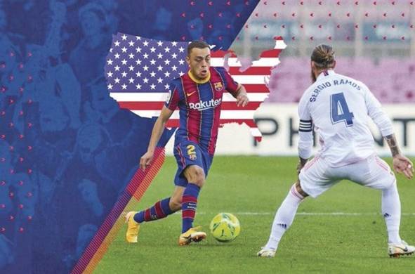La Federación de Fútbol de Estados Unidos ha nominado a Sergiño Dest al premio de mejor jugador de Estados Unidos de 2020.