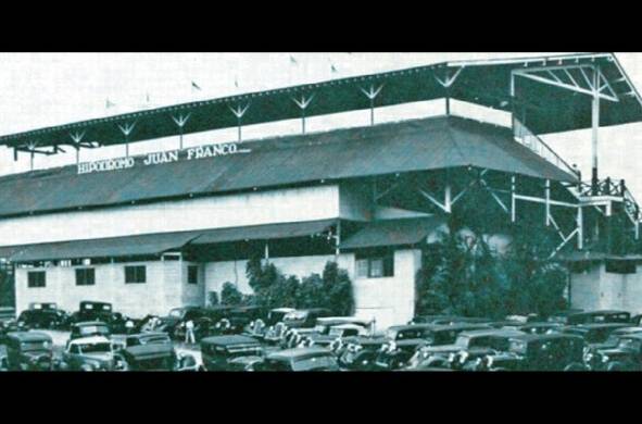 El hipódromo Juan Franco fue construido en 1922, en lo que hoy conocemos como el área de la Vía España y el sector de Obarrio.