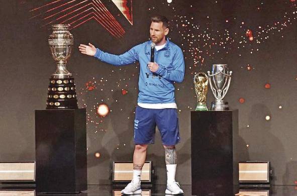 A la Copa América 2024, Argentina llegará campeona del torneo, de la Copa Mundo y de la Finalissima Conmebol-UEFA, y Lionel Messi, salvo un imprevisto, estará posicionado como la figura estelar del fútbol profesional en Estados Unidos.