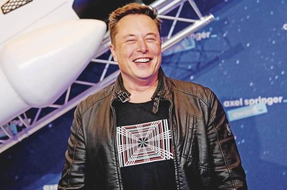 Elon Musk. 