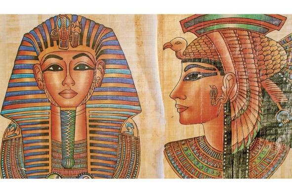 Cleopatra, considerada como la primera mujer feminista del antiguo Egipto.