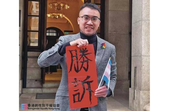Henry Tse, activista por los derechos LGBTQI+ de Hong Kong.