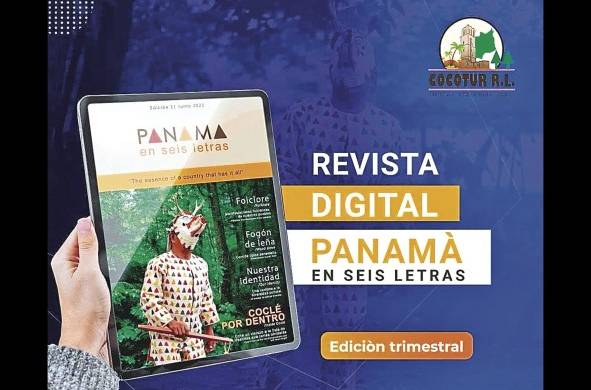 Revista digital 'Panamá en seis letras'.