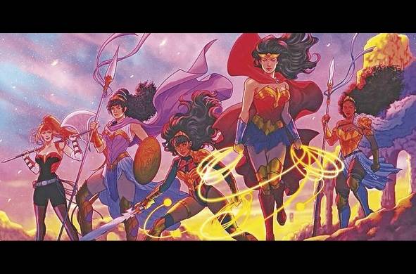 Trial of the Amazons #1 se lanzará en marzo de 2022, dando inicio a una nueva narrativa de Wonder Woman y las amazonas.