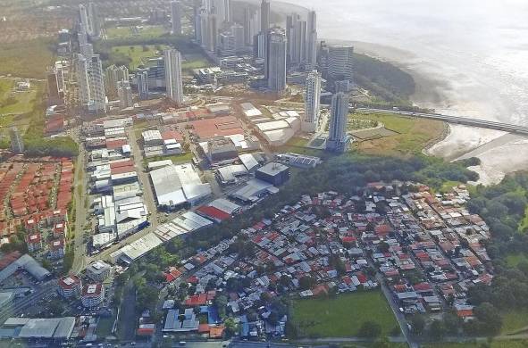 Villa del Rey y Parque Industrial Costa del Este serían dos de las áreas, junto al sitio de Panamá Viejo, con las mayores afectaciones debido al probable aumento del nivel del mar en 2050, según las proyecciones recientemente publicadas por MIAmbiente.