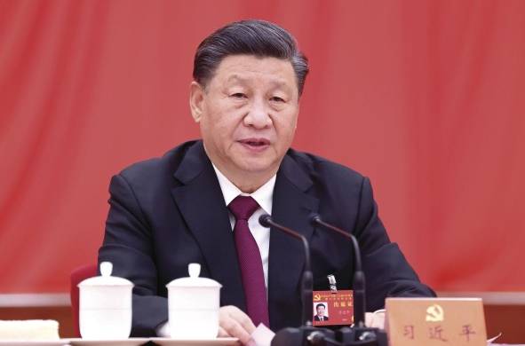 El presidente chino llamó a no avivar una 'nueva Guerra Fría'.