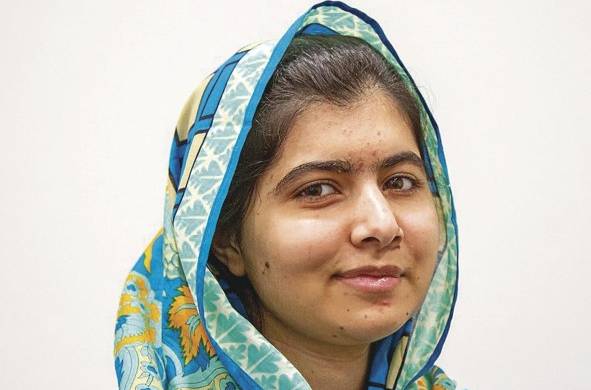 <strong>Malala Yousafzai.</strong>